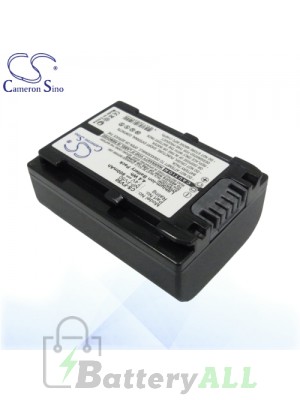 CS Battery for Sony HDR-HC7E / HDR-HC9/E / HDR-HC9E / HDR-PJ10 Battery 600mah CA-FV50