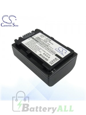 CS Battery for Sony HDR-PJ260V / HDR-PJ260VE / HDR-SR5C Battery 600mah CA-FV50
