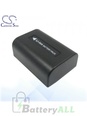 CS Battery for Sony HDR-SR10E / HDR-SR11 / HDR-SR11E / HDR-SR12 Battery 600mah CA-FV50