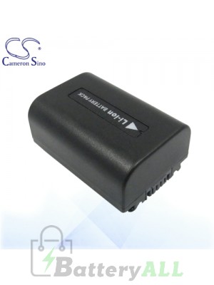 CS Battery for Sony HDR-TD10E / HDR-TD20V / HDR-TD20VE Battery 600mah CA-FV50