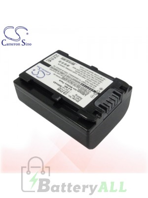 CS Battery for Sony DCR-DVD406 / DCR-DVD406E / DCR-DVD407E Battery 600mah CA-FV50