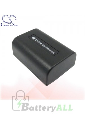 CS Battery for Sony DCR-DVD450E / DCR-DVD505 / DCR-DVD505E Battery 600mah CA-FV50