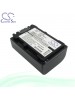 CS Battery for Sony DCR-DVD508E / DCR-DVD510E / DCR-DVD602 Battery 600mah CA-FV50