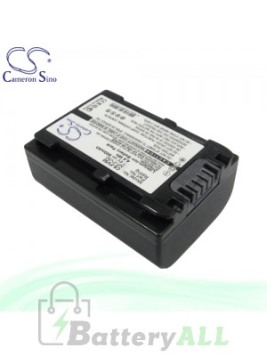 CS Battery for Sony DCR-DVD602E / DCR-DVD605 / DCR-DVD605E Battery 600mah CA-FV50