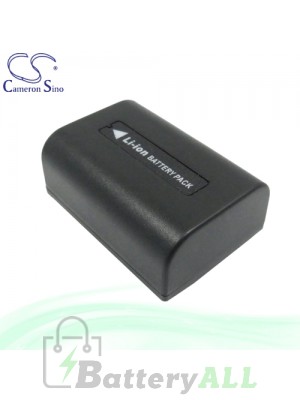 CS Battery for Sony DCR-DVD653E / DCR-DVD703 / DCR-DVD703E Battery 600mah CA-FV50