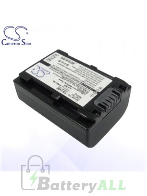 CS Battery for Sony DCR-DVD92E / DCR-DVD103 / DCR-DVD105 Battery 600mah CA-FV50