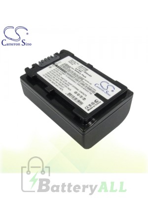 CS Battery for Sony DCR-DVD708E / DCR-DVD710 / DCR-DVD755 Battery 600mah CA-FV50