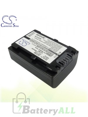 CS Battery for Sony DCR-DVD755E / DCR-DVD803 / DCR-DVD803E Battery 600mah CA-FV50
