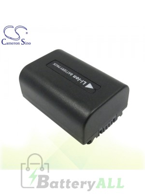 CS Battery for Sony DCR-DVD805 / DCR-DVD805E / DCR-DVD808E Battery 600mah CA-FV50