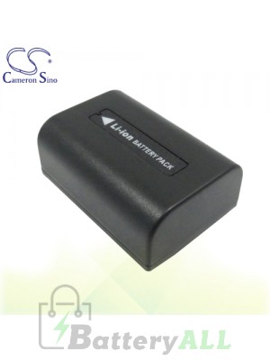 CS Battery for Sony DCR-DVD810 / DCR-DVD850E / DCR-DVD905 Battery 600mah CA-FV50