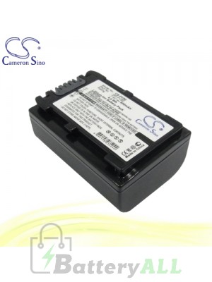 CS Battery for Sony DCR-HC16 / DCR-HC16E / DCR-HC17 / DCR-HC17E Battery 600mah CA-FV50