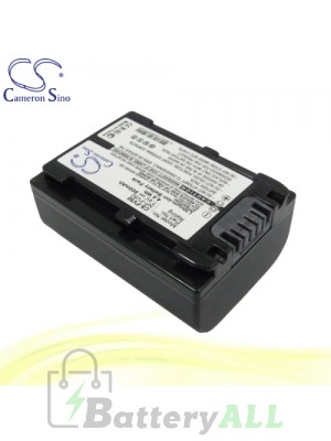 CS Battery for Sony DCR-HC18 / DCR-HC18E / DCR-HC19E / DCR-HC20 Battery 600mah CA-FV50