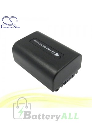 CS Battery for Sony DCR-HC20E / DCR-HC21 / DCR-HC21E / DCR-HC26 Battery 600mah CA-FV50