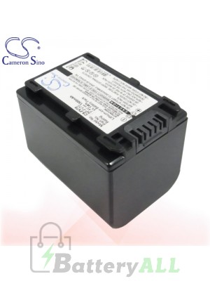 CS Battery for Sony DCR-HC17E / DCR-HC18E / DCR-HC19E Battery 1500mah CA-FV70