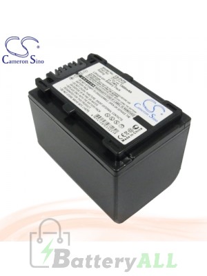 CS Battery for Sony DCR-SR67 / DCR-SR68/R / DCR-SR68E Battery 1500mah CA-FV70