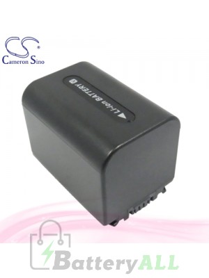 CS Battery for Sony DCR-DVD405E / DCR-DVD406E / DCR-DVD408E Battery 1500mah CA-FV70