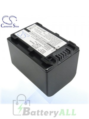 CS Battery for Sony HDR-PJ / HDR-PJ10 / HDR-PJ10E / HDR-PJ20 Battery 1500mah CA-FV70