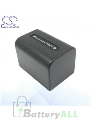 CS Battery for Sony HDR-PJ40V / HDR-PJ50E / HDR-PJ50V Battery 1500mah CA-FV70