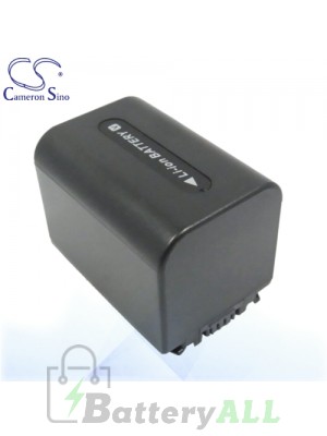 CS Battery for Sony HDR-TD10 / HDR-TD10E / HDR-TG1 / HDR-TG3E Battery 1500mah CA-FV70