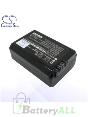CS Battery for Sony Alpha A6300 / Alpha 6 / Alpha 7 / Alpha 33 Battery 1080mah CA-FW50