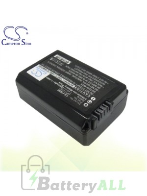 CS Battery for Sony SLT-A33Y / SLT-A35B / SLT-A37 / SLT-A37K Battery 1080mah CA-FW50