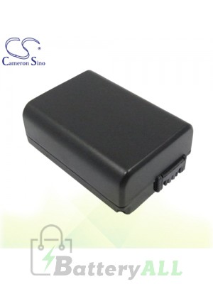 CS Battery for Sony SLT-A37M / SLT-A37Y / SLT-A55VB Battery 1080mah CA-FW50