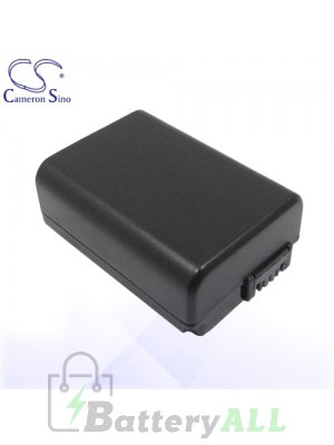 CS Battery for Sony Alpha A7 II / Alpha SLT-A35 / Alpha 55 Battery 1080mah CA-FW50