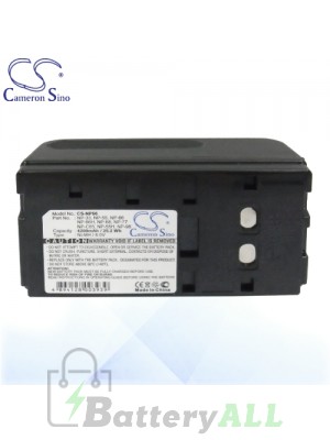 CS Battery for Sony CCDV801 / CCD-V801 / CCDV88 / CCD-V88 Battery 4200mah CA-NP66