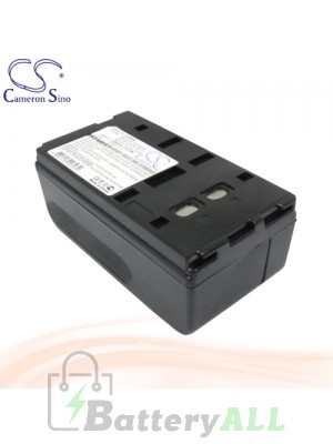 CS Battery for Sony CCDF455E / CCD-F455E / CCDF46 / CCD-F46 Battery 4200mah CA-NP66