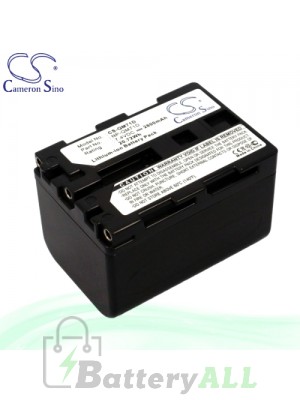 CS Battery for Sony DCR-HC15 / DCR-HC15E / DCR-HC88 Battery 2800mah CA-QM71D