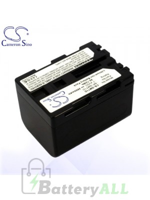 CS Battery for Sony CCD-TRV116 / CCD-TRV118 / CCD-TRV126 Battery 2800mah CA-QM71D
