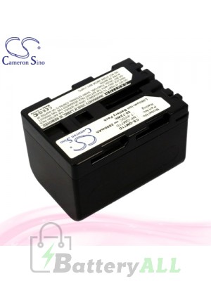 CS Battery for Sony CCD-TRV328 / CCD-TRV338 / CCD-TRV408 Battery 2800mah CA-QM71D