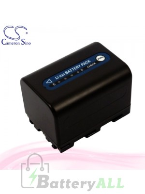 CS Battery for Sony CCD-TRV408E / CCD-TRV418 / CCD-TRV418E Battery 2800mah CA-QM71D