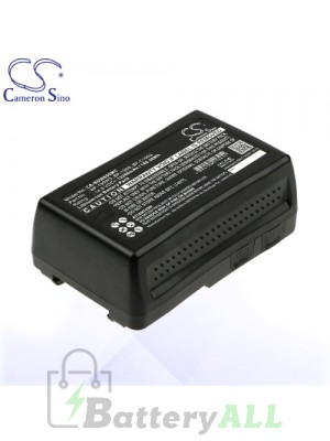 CS Battery for Sony BP-150W / Sony DSR-250P / DSR-600P Battery 10400mah CA-SDW800MC