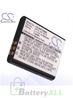 CS Battery for Sony Bloggie Touch / MHS-TS20/S / MHS-TS20K Battery 800mah CA-SNT200MC