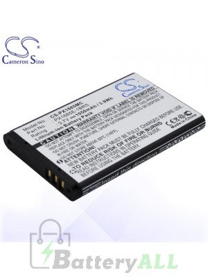 CS Battery for Toshiba PX1685E-1BRS / PX1685 / PX1685E Battery 1050mah CA-PX1685MC