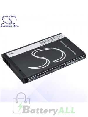 CS Battery for Toshiba 084-07042L-029 / Camileo S20 Battery 1050mah CA-PX1685MC