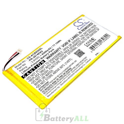 CS Battery for Acer Iconia One 8 B1-850 / A6001 / B1-850-K35X Battery TA-ACB850SL CS Battery for Acer Iconia One 8 B1-850 / A6001 / B1-850-K35X Battery TA-ACB850SL