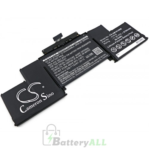 CS Battery for Apple MacBook Pro 15 A1398 Retina 2015 / A1618 / 020-00079 Battery CS-AM1618NB CS Battery for Apple MacBook Pro 15 A1398 Retina 2015 / A1618 / 020-00079 Battery CS-AM1618NB