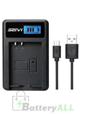 SEIVI Brand Battery Charger for NIKON EN-EL15 3Months Warranty