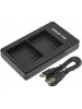 CS Battery Charger for Arlo Pro 3 / Pro 4 / FB1001 / Go 2 / VML2030 / Ultra 2 Battery Charger DF-NAR7000UH