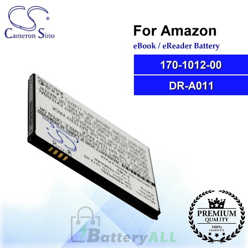 CS-ABD002SL For Amazon Ebook Battery Model 170-1012-00 / DR-A011