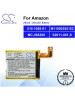 CS-ABD006SL For Amazon Ebook Battery Model 515-1058-01 / M11090355152 / MC-265360 / S2011-001-S