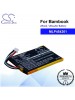 CS-BSD928SL For Bambook Ebook Battery Model MLP454261