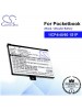 CS-PTK602SL For Pocketbook Ebook Battery Model 1ICP4/40/60 1S1P