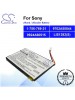 CS-PRD300SL For Sony Ebook Battery Model 1-756-769-31 / 9702A50844 / 9924A60515 / LIS1382(S)