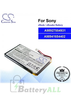 CS-PRD600SL For Sony Ebook Battery Model A98927554931 / A98941654402