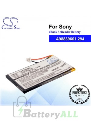 CS-PRD700SL For Sony Ebook Battery Model A98839601 294