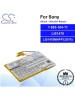 CS-PRT100SL For Sony Ebook Battery Model 1-853-104-11 / LIS1476 / LIS1476MHPPC(SY6)