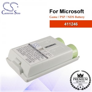 CS-MSX361SL For Microsoft Game PSP NDS Battery Model 411246